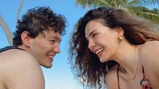 Cedi Osman'dan romantik Ebru Şahin paylaşımı: İyi ki doğdun güzel suratlım