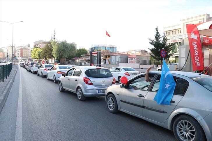 Niğde'de, İsrail'in Filistinlilere saldırıları protesto edildi G2