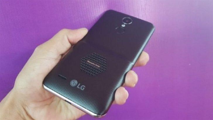 LG'den sivrisinek savar akıllı telefon: LG K7i