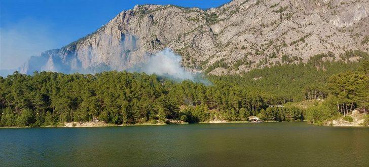 Burdur'da kızılçam ormanında çıkan yangın kontrol altına alındı G1