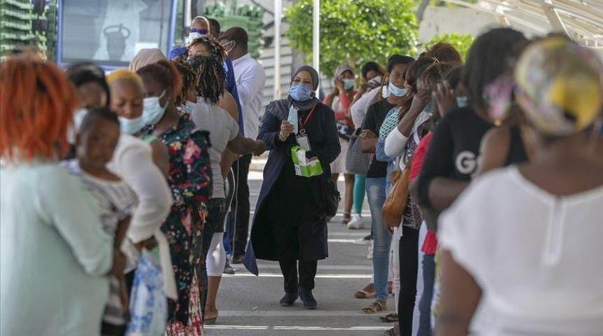 DSÖ: Afrika'da Kovid-19 vakaları 7 ülkede tırmanışta