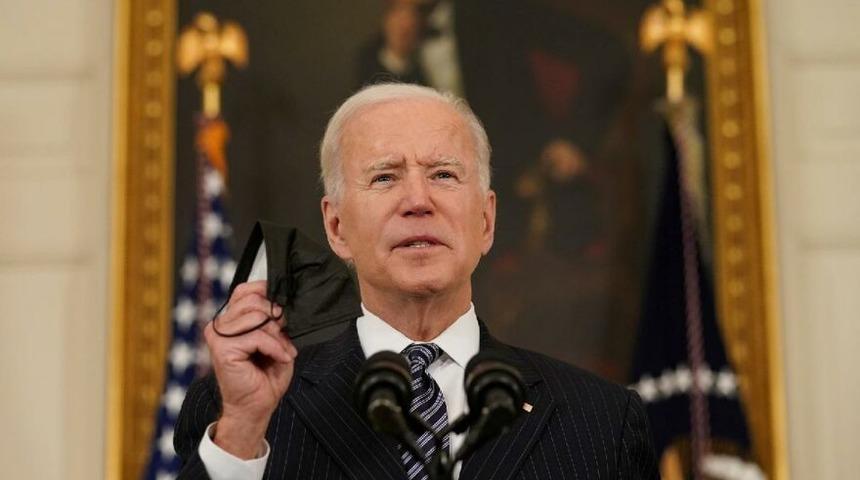 ABD Başkanı Biden Michigan'da İsrail'e desteği nedeniyle protesto edildi