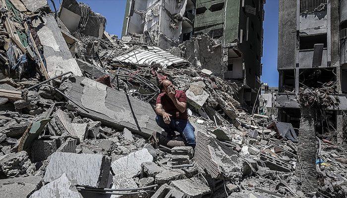İsrail'in Gazze'ye düzenlediği saldırılarda can kaybı artıyor