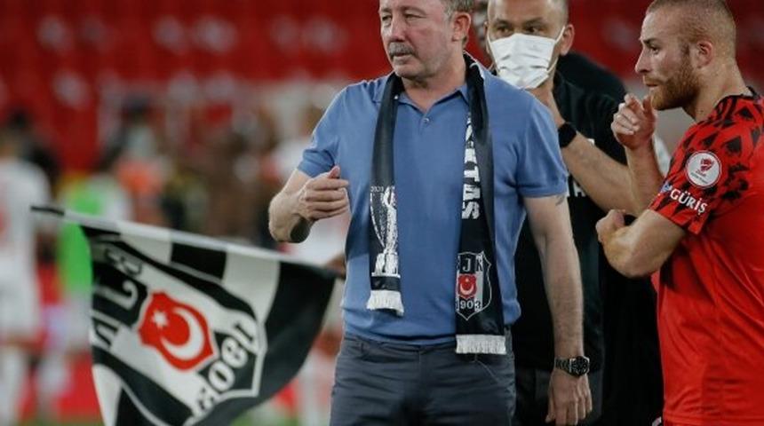 Sergen Yalçın: Bir süre futbol konuşmak istemiyorum