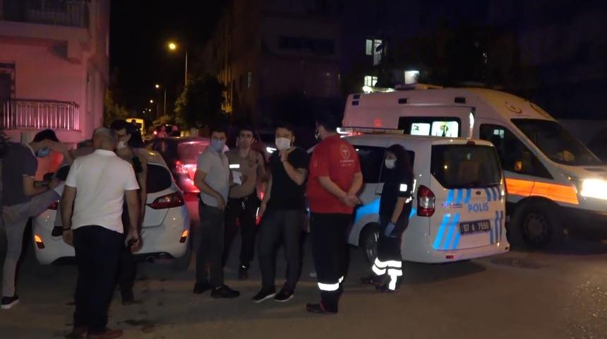 Bekçiye saldırıp boynundan yaralayan alkollü şahıs vurularak yakalandı