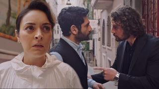 Masumlar Apartmanı 34. son bölüm final sahnesinde Safiye, Han'ın Naci'ye yaptıklarını öğrendi