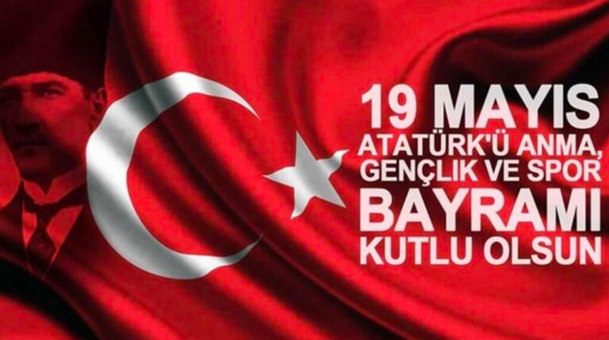 En yeni 19 Mayıs mesajları | Patrona, iş arkadaşına resimli 19 Mayıs mesajları ve sözleri 