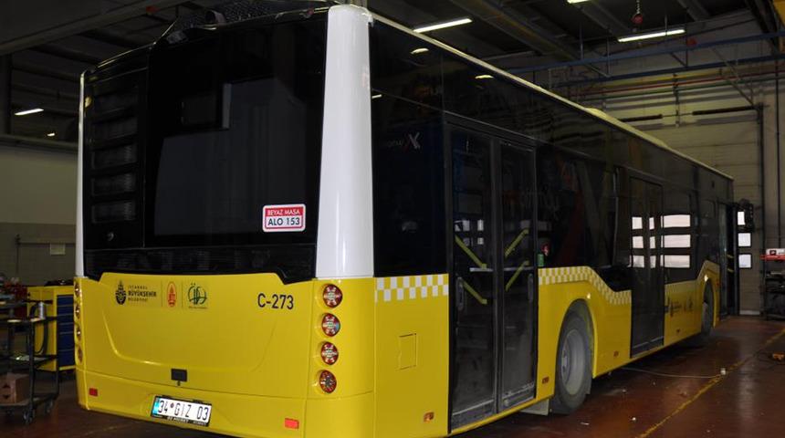 İstanbul&rsquo;da tek tip renk toplu taşıma d&ouml;nemi başlıyor
