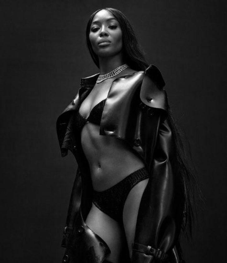 Naomi Campbell 50 yaşında anne olmanın heyecanını yaşadı! G4