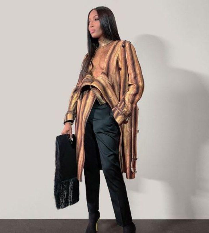 Naomi Campbell 50 yaşında anne olmanın heyecanını yaşadı! G5