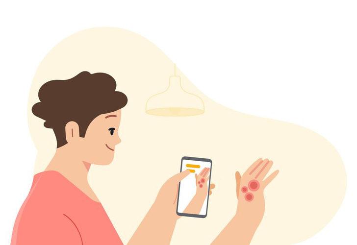 Google'dan cilt sorunları için yapay zeka destekli araç geldi!