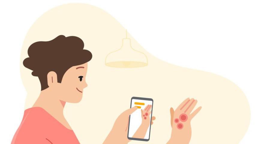 Google'dan cilt sorunları için yapay zeka destekli araç geldi!