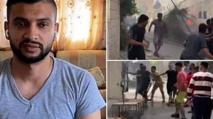 İsrail Gazze'ye drone ile saldırdı, yaşanan trajediyi böyle anlattı: Artık hiçbir yer güvenli değil