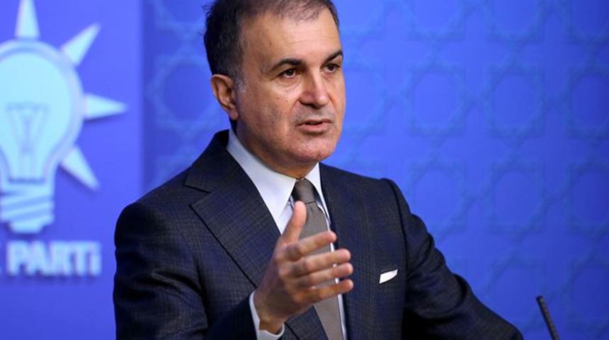 Son Dakika: Ömer Çelik'ten ABD'nin Cumhurbaşkanı Erdoğan ile ilgili ifadelerine sert tepki