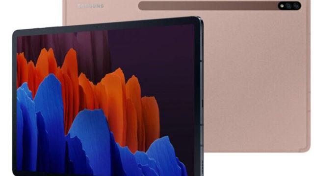 Samsung Galaxy Tab S7 FE şekillendi