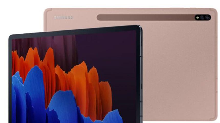 Samsung Galaxy Tab S7 FE şekillendi