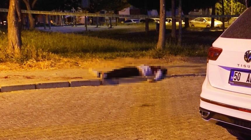 Nevşehir'de kan donduran olay! Eşi ile ilişkisi olduğunu iddia ettiği kişiyi öldürdü