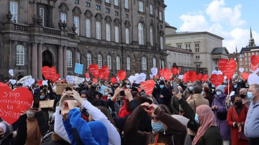 Danimarka ülkedeki Suriyelileri göndermek için düğmeye bastı