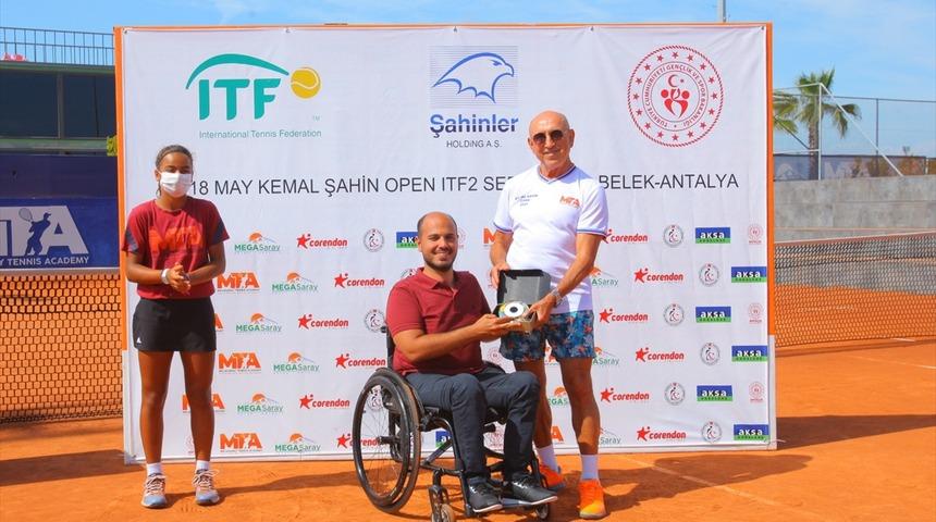Tenis: Kemal Şahin Open Turnuvası