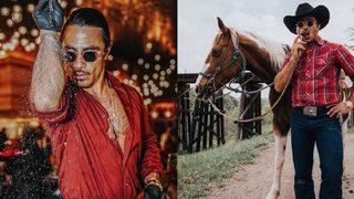 Al Pacino'yu ağırlayan Nusret bir hayalini daha gerçekleştirdi!