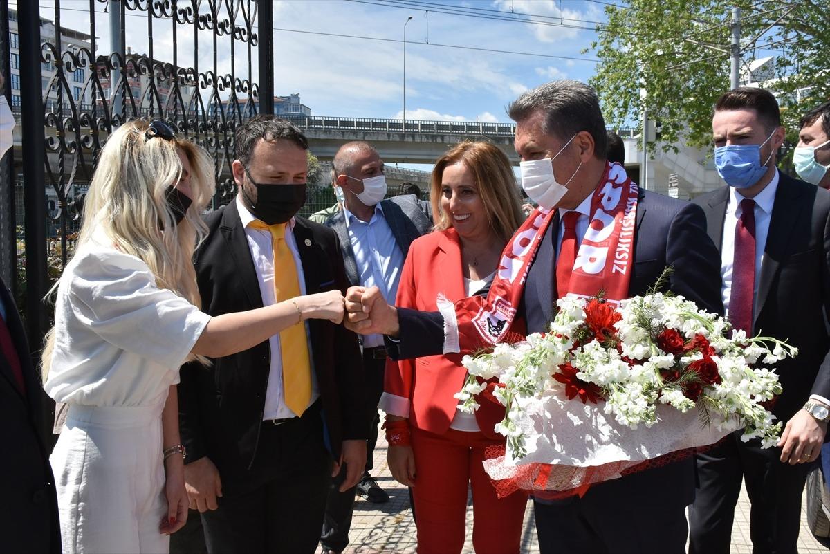 TDP Genel Başkanı Sarıg&uuml;l, 19 Mayıs'ta Samsun'da gen&ccedil;lere vaatlerde bulundu: