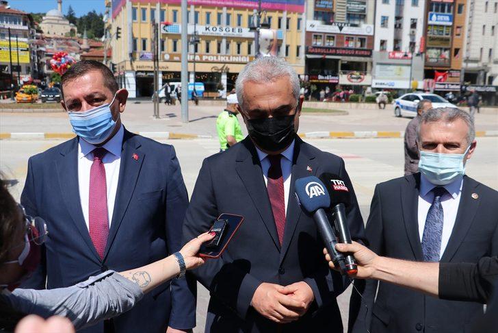 Kastamonu Valisi Çakır, vaka sayısı en çok azalan kentte tedbirlerin gevşetilmemesini istedi G1