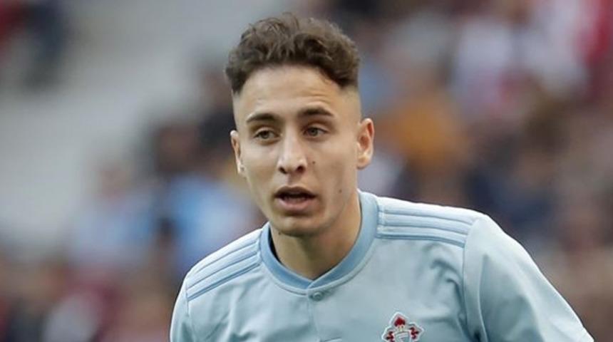 Emre Mor, 3 ay sonra takımla birlikte çalışmalara başladı