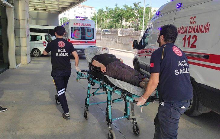 Siirt'te akrep sokan kadın tekne ve helikopterle hastaneye ulaştırıldı G5
