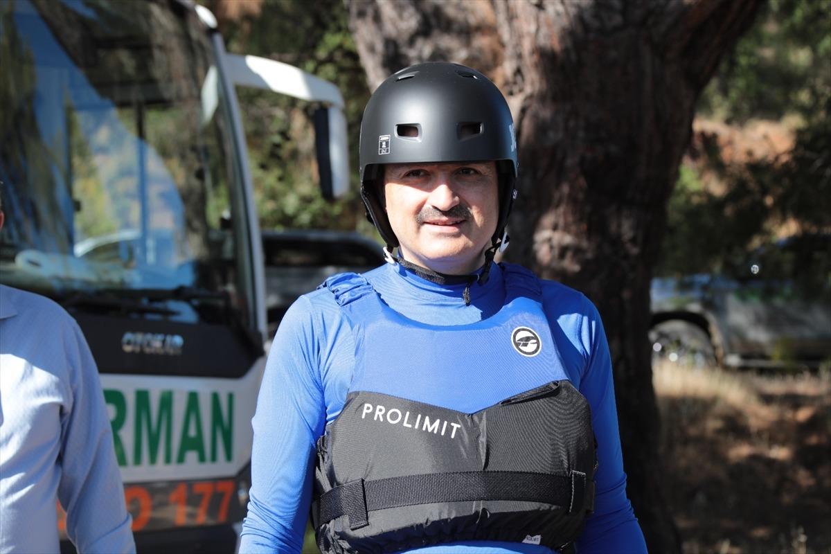 Bakan Pakdemirli, Muğla'daki ekoturizm rotasında inceleme yaptı