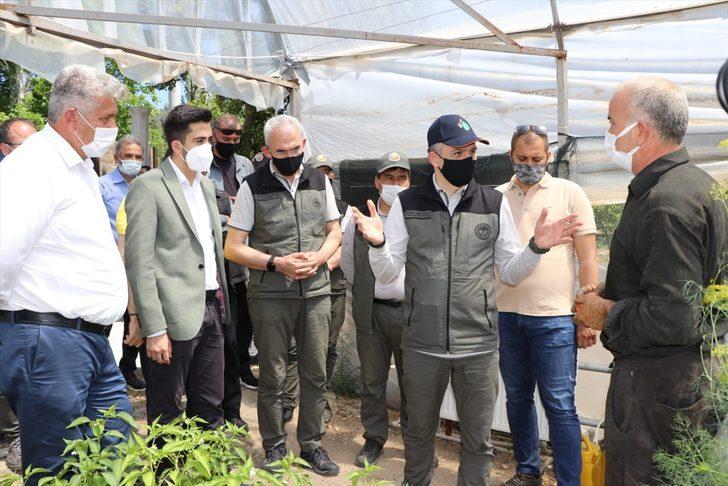 Bakan Pakdemirli, Muğla'daki ekoturizm rotasında inceleme yaptı G2