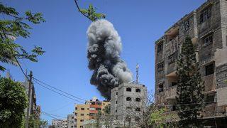 İsrail'in Gazze Şeridi'ne düzenlediği saldırılarda hayatını kaybedenlerin sayısı 227'ye yükseldi