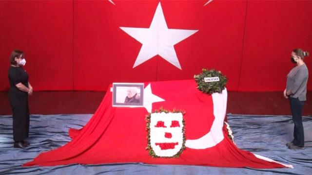 Usta sanatçı Erol Keskin son yolculuğuna uğurlandı