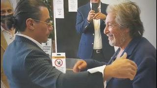 Nusret Gökçe, Al Pacino ile videosunu paylaştı: Ona reddedemeyeceği bir teklif sunacağım