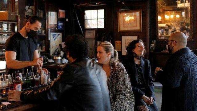 New York Yeniden Hayata Döndü