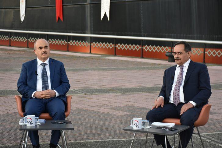 Baykar Teknoloji Lideri Selçuk Bayraktar, Samsun'da "19 Mayıs Türkiye Buluşması" programına katıldı G1