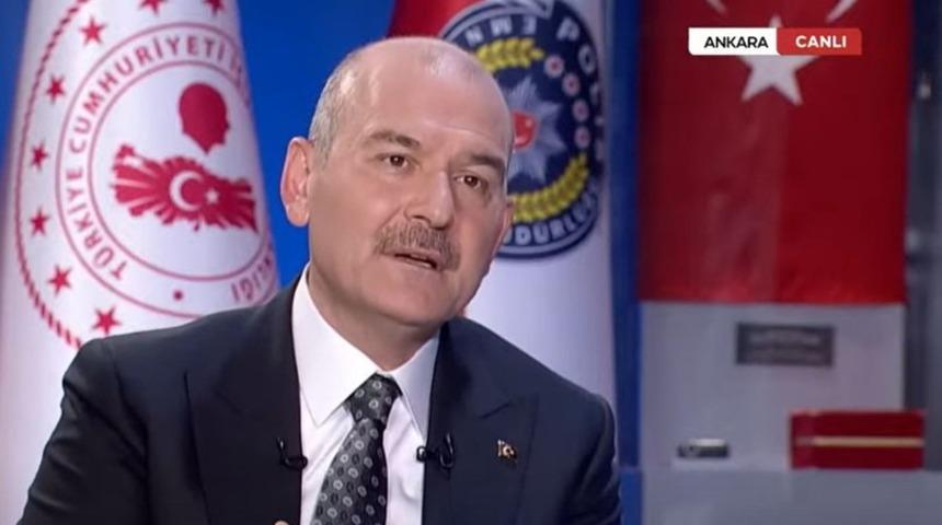 İçişleri Bakanı Süleyman Soylu: Operasyonun içinde bu fotoğraftakiler de var