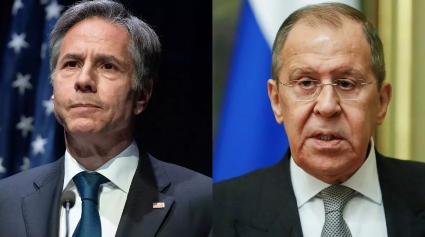 Rusya Dışişleri Bakanı Lavrov ile ABD Dışişleri Bakanı Blinken ilk kez bir araya geldi