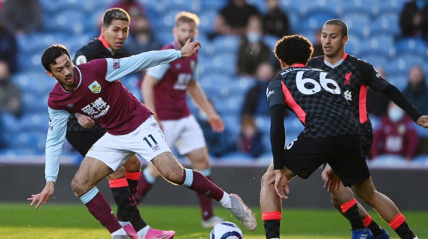 &Ouml;ZET | Burnley - Liverpool ma&ccedil; sonucu: 0-3