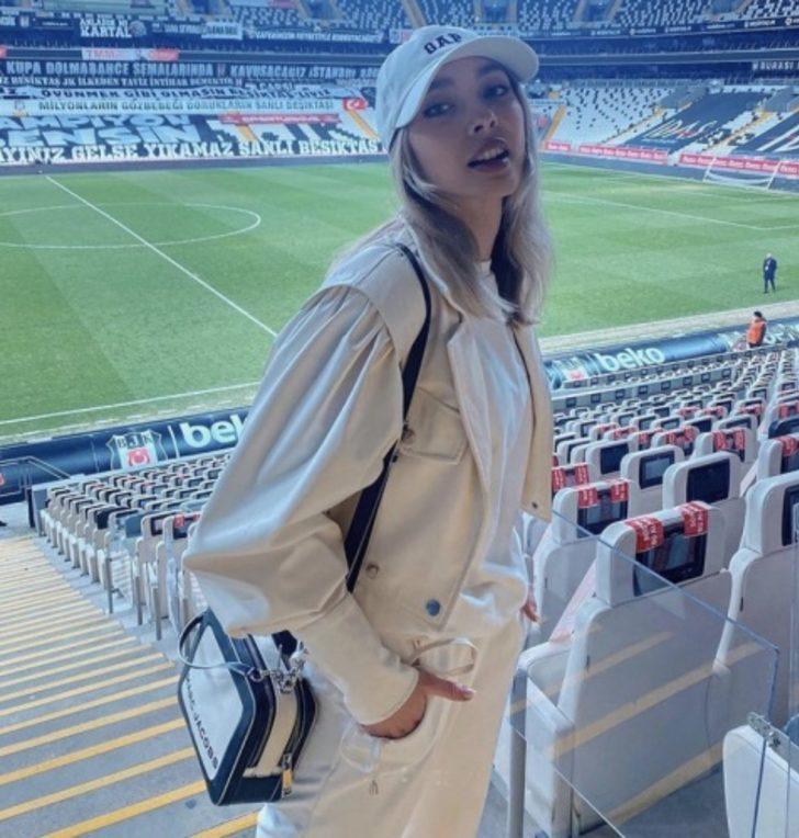 Sergen Yalçın'ın genç sevgilisi Lisaveta Karibskaya’dan iddialı pozlar G4