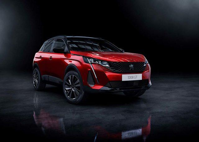 Yeni PEUGEOT SUV 3008