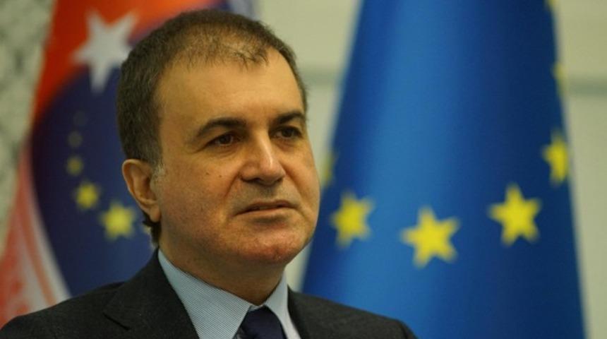 AB Bakanı &Ouml;mer &Ccedil;elik: AP'nin 'T&uuml;rkiye ile ilişkileri keselim' demesi gayriciddi