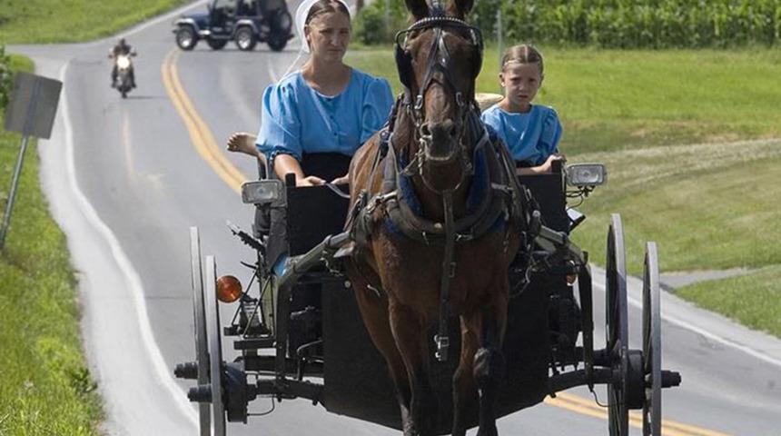 Teknolojiyi tamamen reddeden ve koronavirüse karşı halkı broşürlerle uyaran topluluk: Amişler