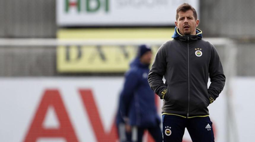 Fenerbahçe'de Emre Belözoğlu ile yola devam