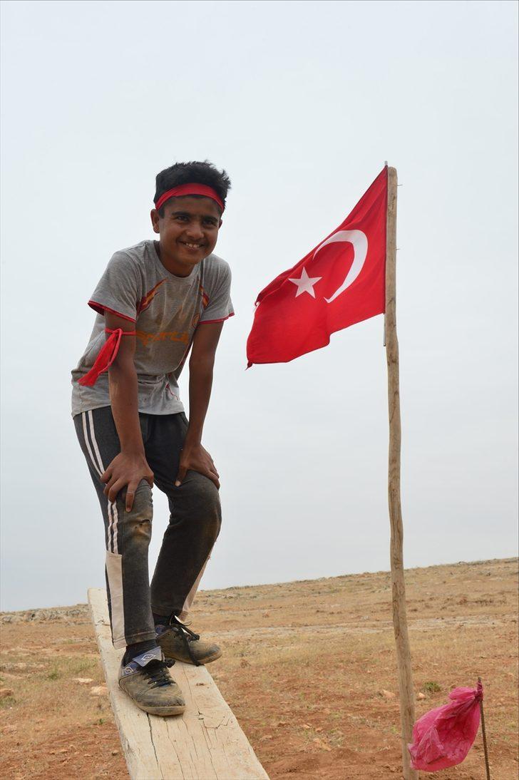 Harranlı çocukların "Survivor" heyecanı profesyonel parkura taşınıyor G2