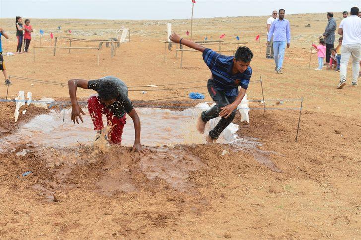 Harranlı çocukların "Survivor" heyecanı profesyonel parkura taşınıyor G3