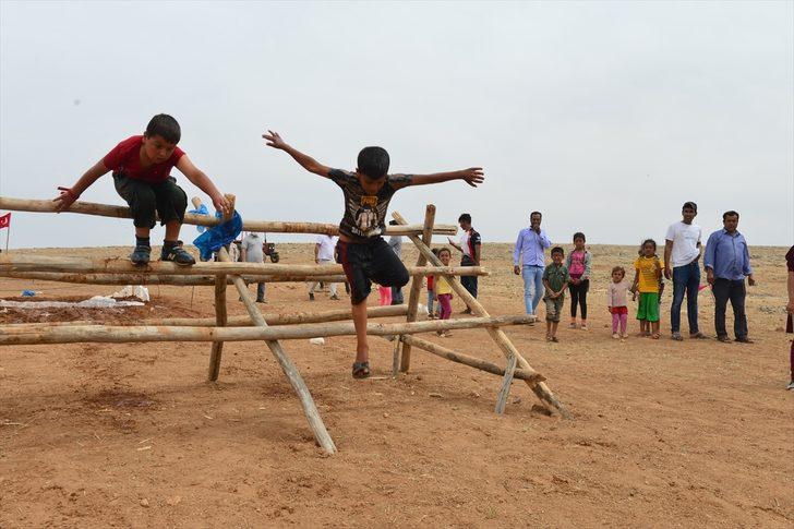 Harranlı çocukların "Survivor" heyecanı profesyonel parkura taşınıyor G5