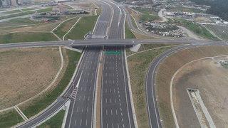 Kuzey Marmara Otoyolu Habipler-Hasdal kavşakları kesimi açılıyor