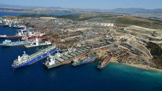 Sökülmesi gündeme gelen ve asbest taşıdığı öne sürülen gemiyle ilgili açıklama