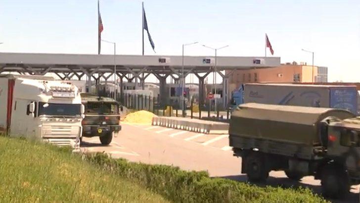 NATO tatbikatına katılacak olan Mehmetçik'e Bulgar güçleri eskortluk etti G2