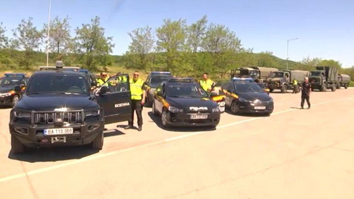 NATO tatbikatına katılacak olan Mehmetçik'e Bulgar güçleri eskortluk etti G4